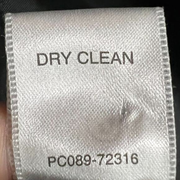 Pendleton Women's Wool Geometric Print Blazer Jacket Black Small Petite - Picture 10 of 10